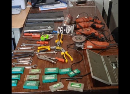 La policía de Helvecia encontró elementos robados a la Escuela Técnica de la localidad 