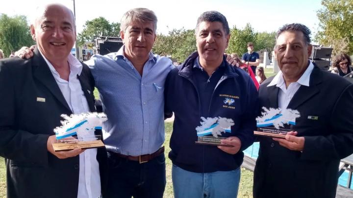 Gobernador Crespo: El Diputado Bastia participó del Homenaje a Heroes de Malvinas del Museo local
