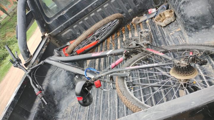 San Javier: robó 4 bicicletas, las recupera la policía pero la justicia lo libera