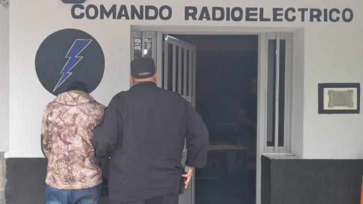 La Unidad Regional XIV capturó en Colonia Yatay a un prófugo de la justicia federal