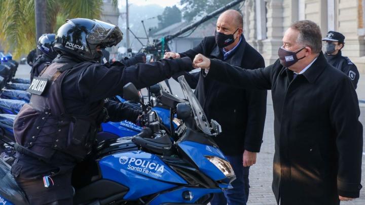 El Ministro de Seguridad llegará hoy a San Javier 