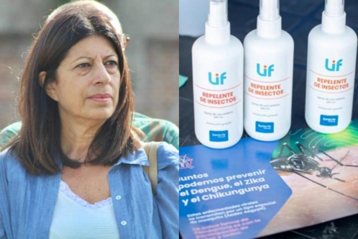 Dengue: Clara García pidió al gobierno provincial que garantice la provisión de repelente de manera rápida y gratuita