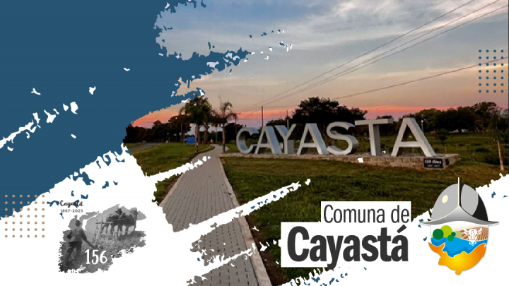 Cayastá cumplió 156 años desde su fundación y la comuna lo celebró con un recorrido histórico