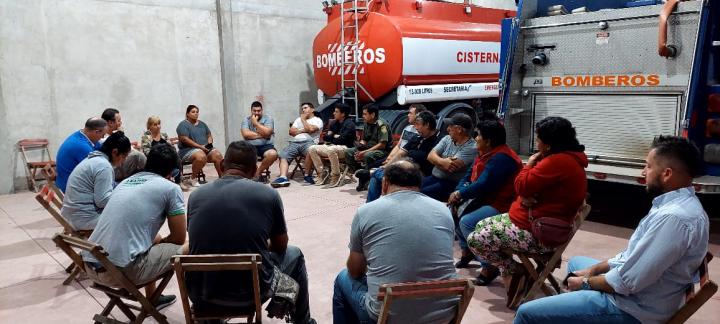 San Javier: productores isleros, guías, pescadores deportivos  y autoridades avanzan para liberar 