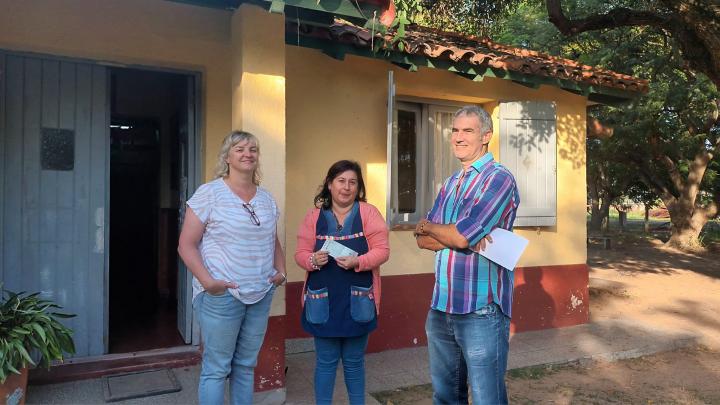 Los pobladores de Paraje Los Zapallos podrán votar en la localidad