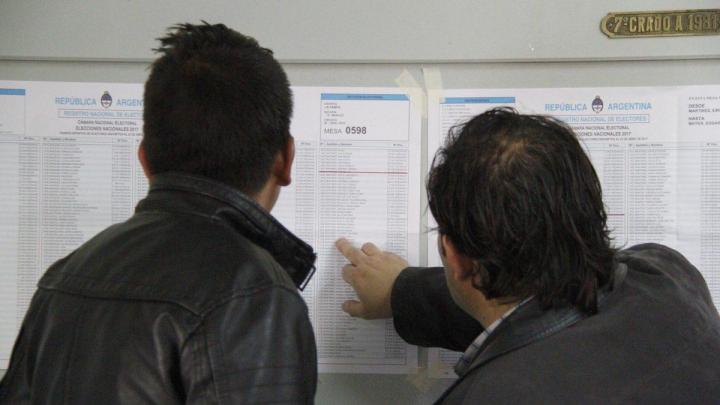 La provincia publicó el padrón provisional de electores