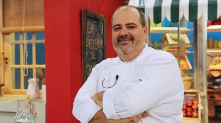 Murió el chef televisivo Guillermo Calabrese