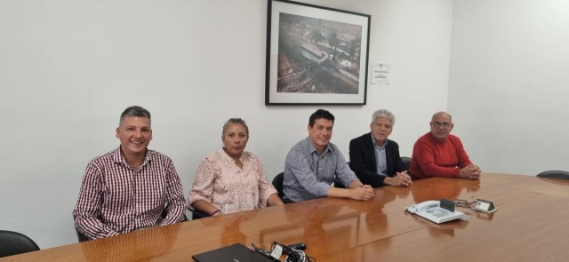 El Senador Baucero acompañó a la Cooperativa Apícola en importantes gestiones en Buenos Aires