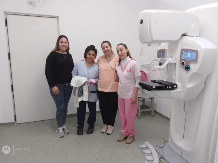 San Javier: se instaló un nuevo y moderno mamógrafo en las nuevas instalaciones del hospital 