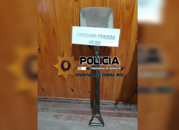 San Javier: robó una pala, la vendió y la recuperó la policía 