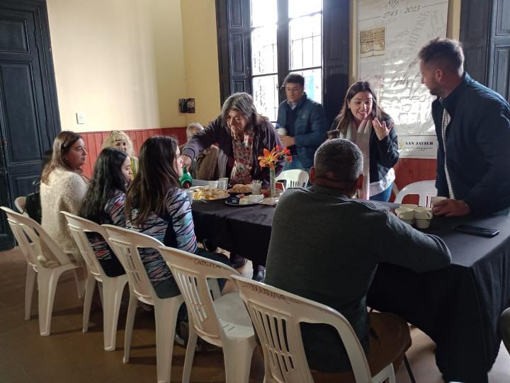Recepción y reconocimiento a sanjavierinos destacados  en deportes y cultura