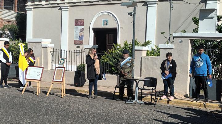 Santa Rosa: Acto en memoria del hundimiento del ARA Gral. Belgrano y dos de sus tripulantes