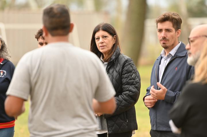 Clara García: “La experiencia y los equipos nos dan la autoridad y el liderazgo para transformar Santa Fe”