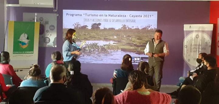 Cayastá apuesta al turismo preservando la naturaleza 