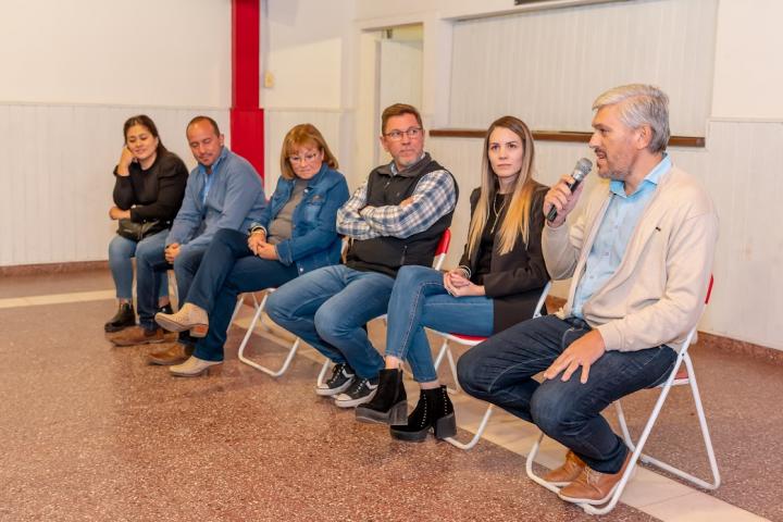 Gran respaldo de la UCR San Justo a los precandidatos Rodrigo Borla, Nicolás Cuesta Y Matías Borla