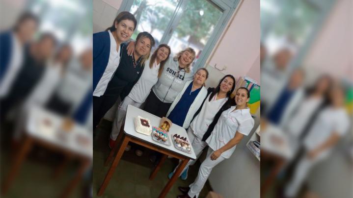 Santa Rosa: Natalia Galeano felicitó a las enfermeras locales en su día