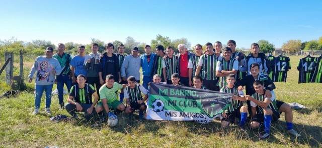 El Senador Baucero se reunió con directivos y jugadores del club alejandrino 