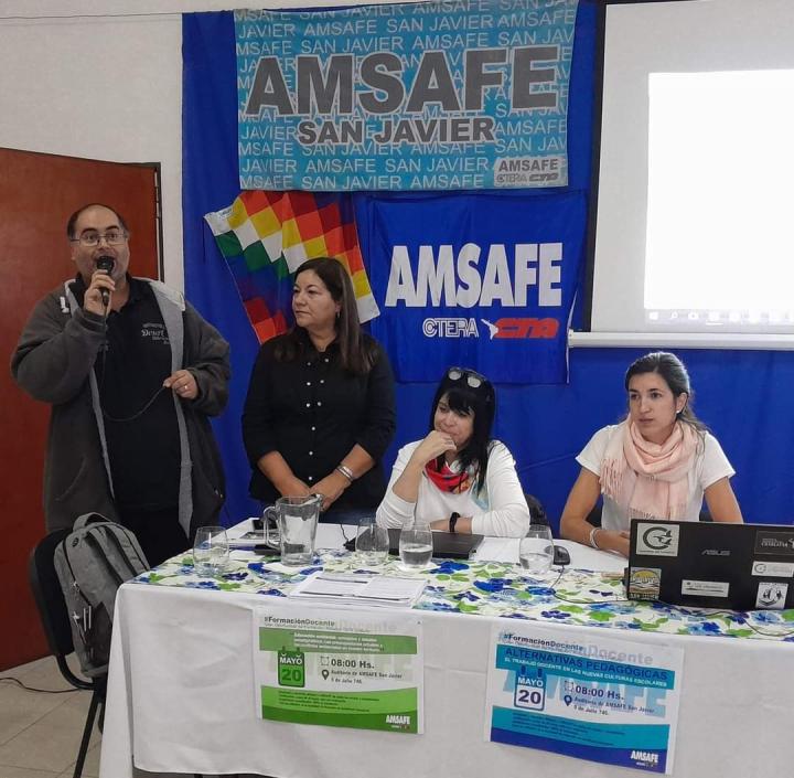 AMSAFE San Javier trabajó en educación ambiental y alternativas pedagógicas