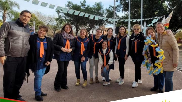 Helvecia: La Presidente Comunal participó de las actividades por el día de los Jardines y Maestras Jardineras