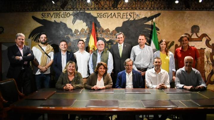 Santa Rosa: Nati Galeano participó de una misión técnica nacional a España para el desarrollo de paseos comerciales