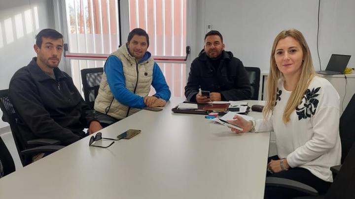 Norberto Ruscitti se reunió con Integrantes de la Sub-Comisión de Pesca del Club Huracán
