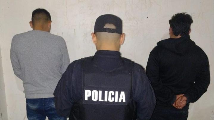 Santa Rosa de Calchines: Dos cordobeses apresados por robar un celular