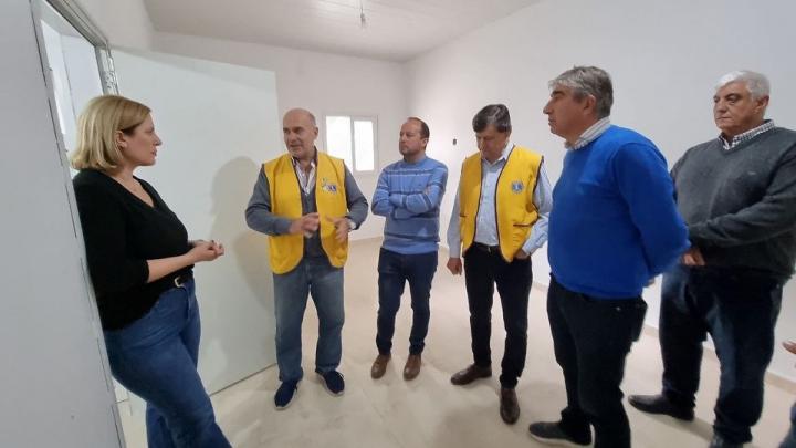 San Justo: El Diputado Bastia visitó el “Centro y Residencia de Adultos Mayores” junto a otras autoridades