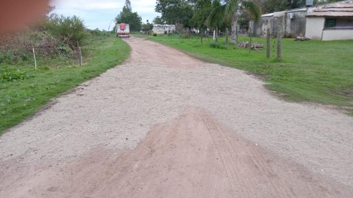 Colonia Mascías: Mantenimiento de caminos y funcionamiento vehículos comunales con haberes de la 