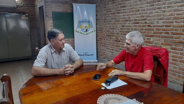 La Brava: El Senador Baucero y el Presidente Comunal visitaron vecinos e instituciones