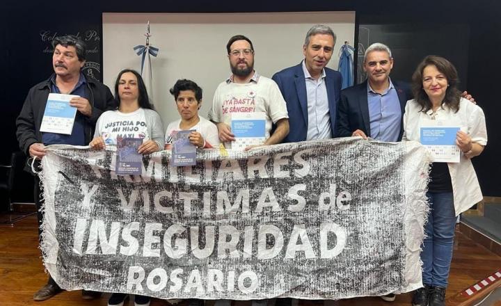 Presentaron en Rosario el Manual de Derechos y Garantías de las Víctimas de Delitos