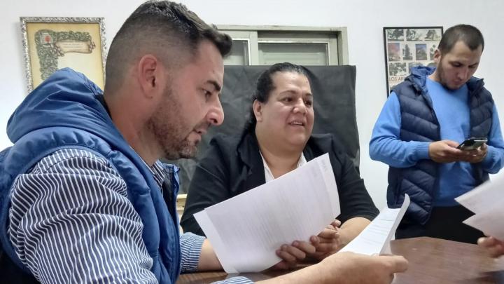 Romang: Norberto Ruscitti se reunió con el centro De Jubilados local