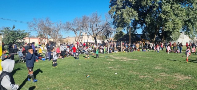 El Senador Baucero acompañó una nueva edición del torneo de fútbol infantil “Verdecito