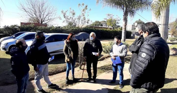 Cayastá recibió aportes provinciales para mejorar el servicio de agua potable 