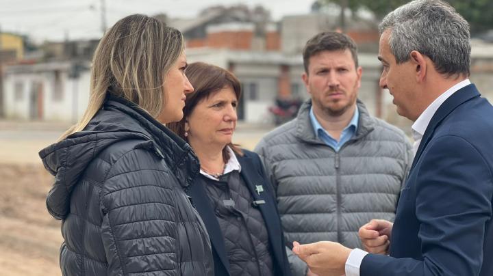 Losada y Bullrich presentaron un plan de seguridad para Santa Fe