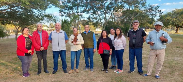 Colonia Teresa: Adrián Bonnet compartió propuestas y expectativas para su candidatura a la Presidencia Comunal