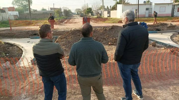 Rodrigo Borla profundiza sus recorridas por todo el departamento San Justo