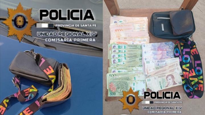 San Javier: mujer de 62 años robó billetera en un supermercado y fue descubierta por las cámaras 