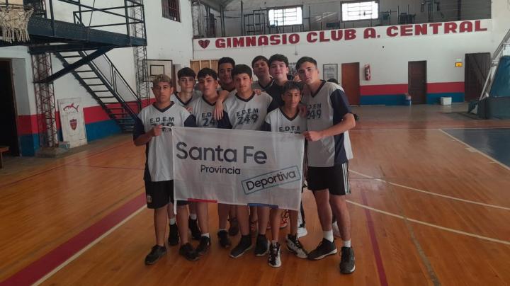 Los Juegos Santafesinos de Básquet se llevaron a cabo con gran participación 