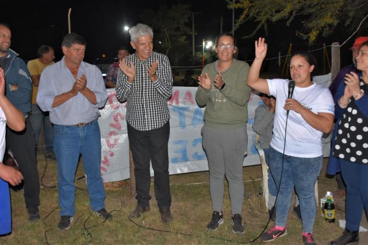 Los Jacintos: El Senador Baucero participó de la presentación de la lista de su espacio en la localidad