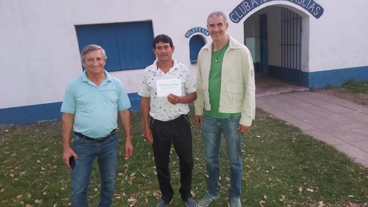 Mascías: El Senador Kaufmann Recorrió la localidad junto al Hector Stefano