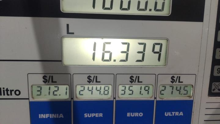 YPF subió el precio de los combustibles