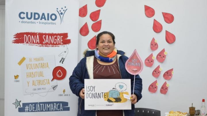 Santa Rosa: Se llevó adelante una exitosa jornada de donaciones de sangres