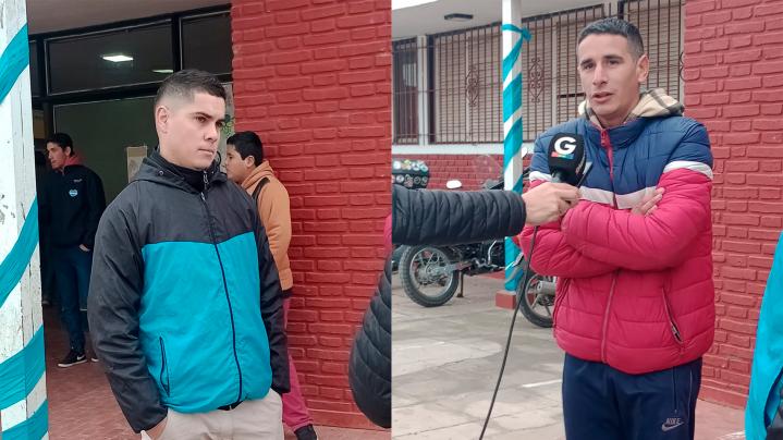 San Javier: Emitieron su voto los precandidatos Eduardo Costante y Maximiliano Barbona