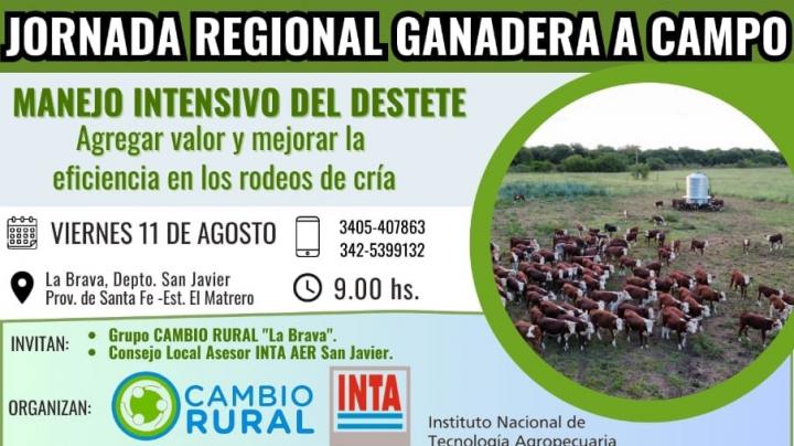 Helvecia: Jornada Regional Ganadera 