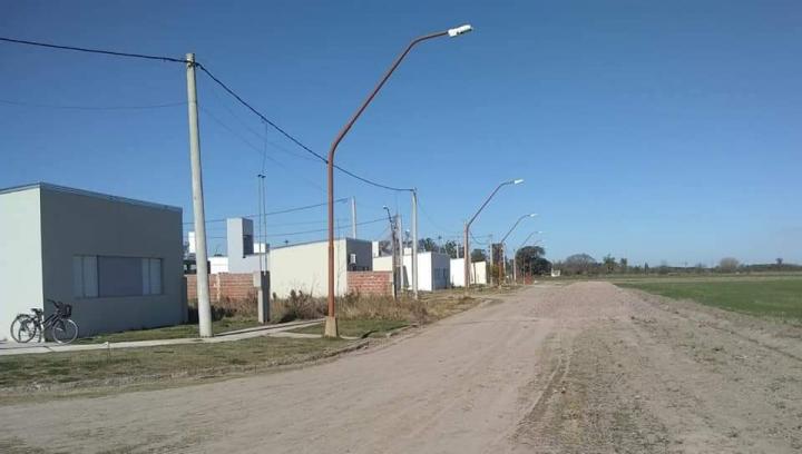 El Municipio arrancó el plan de mejorado integral en el loteo 