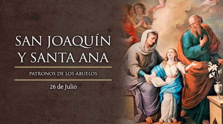 Colonia Mascías: Hoy se celebra el día de San Joaquín y Santa Ana con una procesión