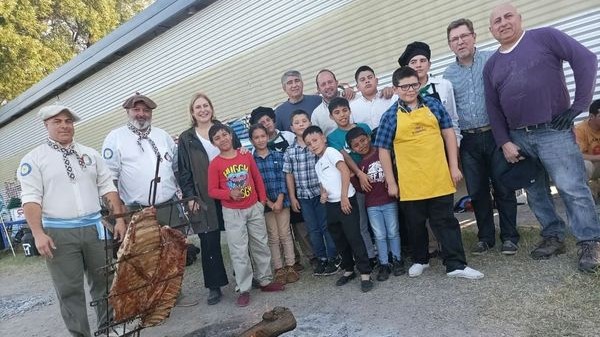 El Senador Borla y el Diputado Bastia visitaron la 44° Expo de la Sociedad Rural de La Criolla junto a Gisela Scaglia