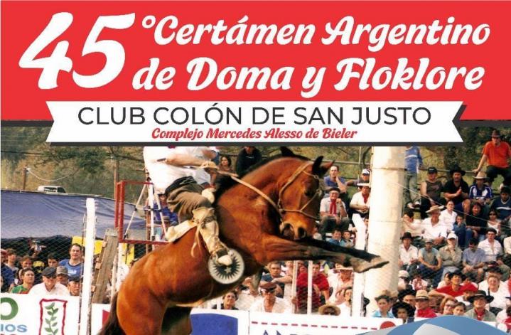 Gran lanzamiento del 45° Certamen Argentino de Doma y Folklore