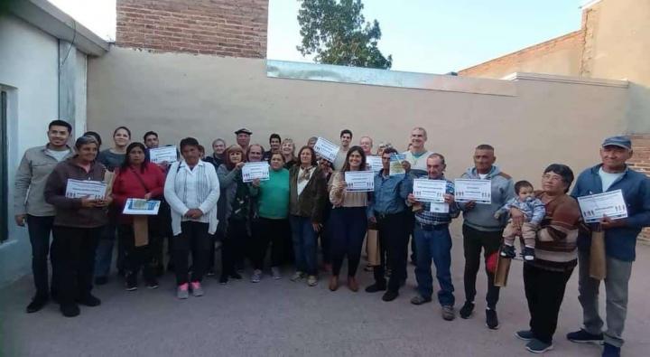 Santa Rosa: Se concretaron diez nuevas jubilaciones para habitantes de la localidad