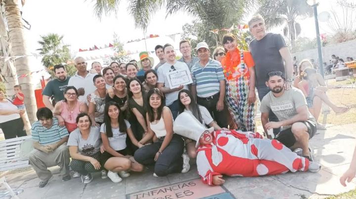 San Justo: El Senador Borla participó de diferentes actividades sociales y culturales